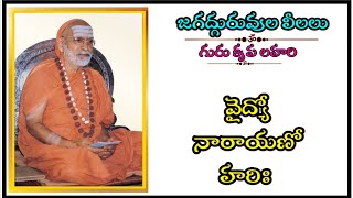 శృంగేరి జగద్గురువుల అద్భుతమైన లీల || Sringeri Jagadguru || Guru Parampara || Guru Krupa Lahari