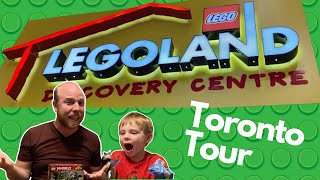 Legoland Toronto Tour PLUS Behind the Scenes With the Manager