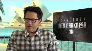 INTERVIEW JJ Abrams for 'Star Trek Into Darkness'  PRIME7