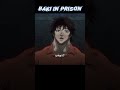 Baki met Tyson in Arizona prison👀😲|Baki Hanma| #anime #animemoments #baki