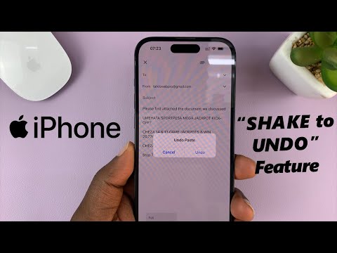 How To Enable and Use 'Shake To Undo' Feature On iPhone