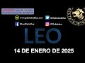 horóscopo diario leo 14 de enero de 2025.