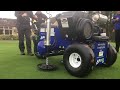 farol ltd campey air2g2 self propelled air injection machine demonstration