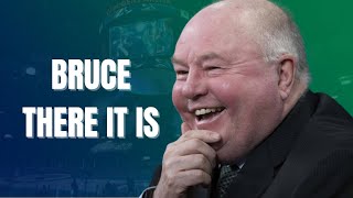 BRUCE THERE IT IS: Why is Bruce Boudreau so likable?