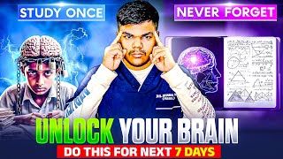 7 SCİENTİFİC Techniques to Boost your Memory 10x with-Crack Any Exam!😱#neet #upsc #ssc