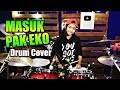 MASUK PAK EKO | TIK TOK | REMIX | Drum Cover by Nur Amira Syahira