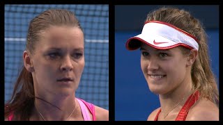 Agnieszka Radwanska vs Eugenie Bouchard - Australian Open 2016 R2