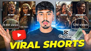 How To Make Ai History Videos Editing Tutorial | Story Shorts & Reels That Go Viral!