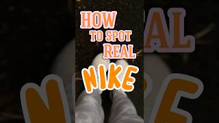 How to spot fake nike? #running #training #run #fake #nike