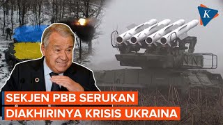 2 Tahun Invasi Rusia, Sekjen PBB Serukan Akhiri Krisis Ukraina