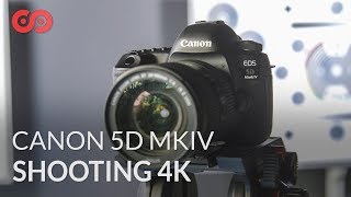 How to Shoot 4K on the Canon 5D Mark IV