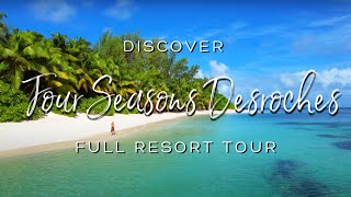FOUR SEASONS DESROCHES ISLAND (SEYCHELLES) : One of the Best Resorts to visit in 2022 (4K UHD)