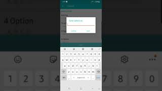 creating answer sheet using #evalbee app