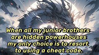 When all my junior brothers are hidden powerhouses my only choice is to resort to using a cheat code