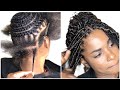 3hrs or Less, Fast distressed Boho Locs technique | Long faux locs for beginners