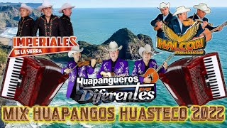 🔥Tríos Huastecos Huapangos 2022🎶Imperiales De La Sierra y Halcon Huasteco y Huapangueros Diferentes🔥