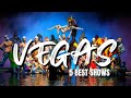 Top 5 Shows You NEED to See in Las Vegas