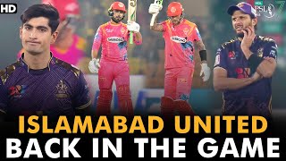 Islamabad Back In The Game | Islamabad United vs Quetta Gladiators | Match 18 | HBL PSL 7 | ML2G