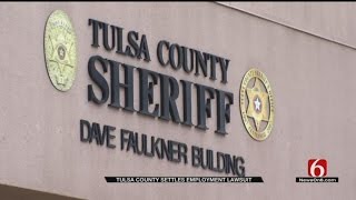 Tulsa County Settles Lawsuit, Pays Ex-Deputy $137K