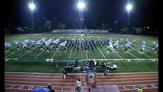 2000 Leigh HS Marching Band, 'A Roman Exhibition', Foothill Band Review