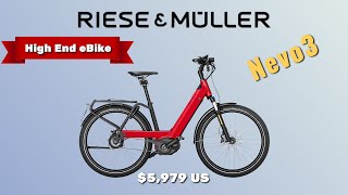 Riese and Muller eBike | Nevo 3 GT Vario