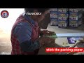 The process of producing cakes The process of producing cakes