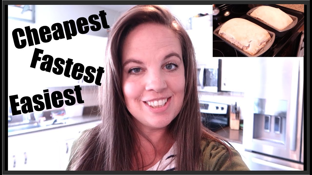 3 Easy Healthy Bread Recipes Youtube