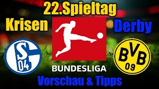 B-B-BUNDESLIGA 20/21 22.Spieltag - Vorschau & Tipps