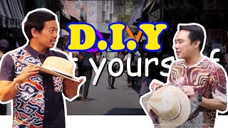 DIYหมวก อัพราคาของ สร้างรายได้พิเศษ  รายการกาดหลวง EP.2  กาดหลวงเชียงใหม่  ร้านอุปกรณ์DIYอยู่ตรงไหน