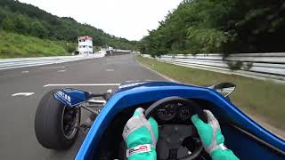 【車載】Formula SUZUKI Kei Sport_阿讃サーキット_初乗りベストラップ