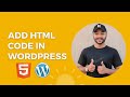 How to Add HTML Code in WordPress any Editor Plugin