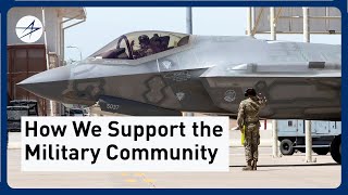 How We Support the Military Community