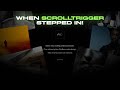 Next JS Scroll Animation That Wows (A GSAP & ScrollTrigger Tutorial)
