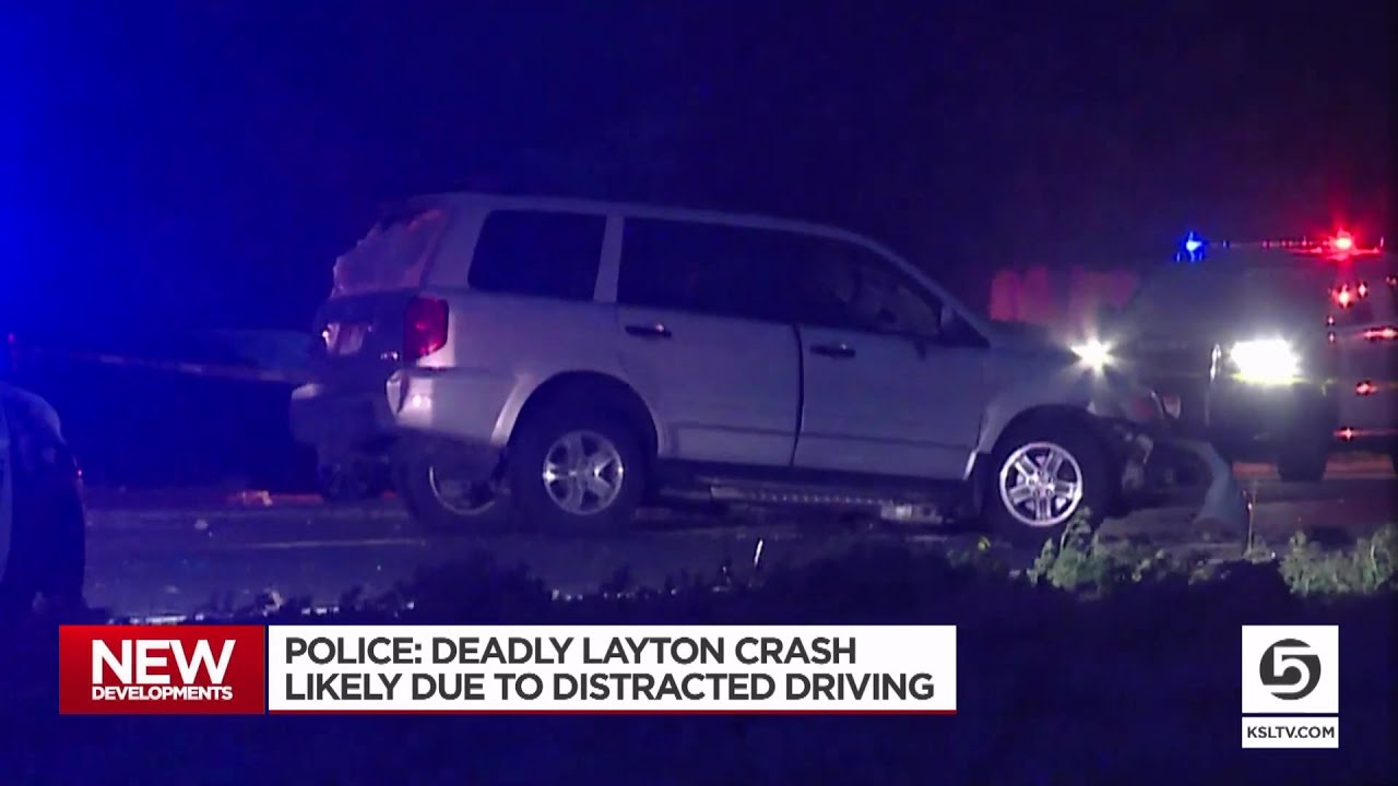 One Woman Dead, Multiple People Injured In Layton Crash - YouTube