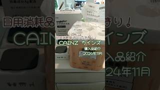 【購入品紹介】CAINZ購入品紹介　2024年11月　CAINZ　カインズ　PB お得 コスパ良し　通販有り