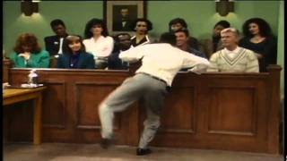 Martin(Martin goes crazy in court)