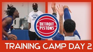 Detroit Pistons Training Camp Day 2 - HUGE Update!!!!!