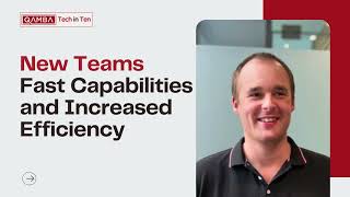 New Teams: Fast Capabilities and Increased Efficiency