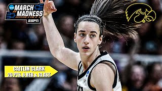 CAITLIN CLARK DOMINATED IN THE SWEET 16 🔥 Iowa moves on to the Elite 8 | ESPN College Basketball