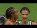 olympics push drama engulfs women’s tense 5 000 meter race faith kipyegon 5000m today