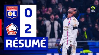 Résumé Olympique Lyonnais - LOSC | Ligue 1 Uber Eats (J13) | Olympique Lyonnais