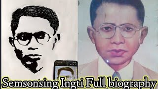 Ru. Semsonsing Ingti biography|Karbi Biography Channel