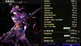 幻影戰爭 FFBE WOTV（國際版）FF4復刻 制裁試煉《困難BOOS》12300分