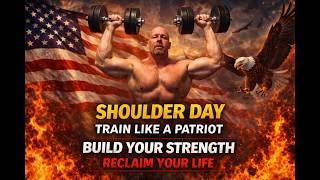 Jason Blaha Shoulder Day Training - 3-23-2026!