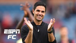 Arsenal’s win vs. Burnley is a step in the right direction for Mikel Arteta - Hislop | ESPN FC
