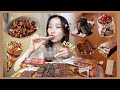 ASMR Various Chocolates🍫｜ MUKBANG CHOCOLATE PARTY ｜Cereal【Mukbang/ Eating Sounds】【English subtitles】