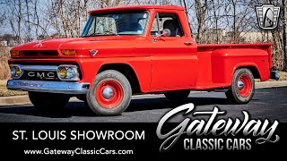 1964 GMC Pickup Truck Gateway Classic Cars St. Louis  #8970