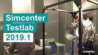 WHAT'S NEW Simcenter Testlab 2019.1