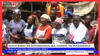 Onjoria gũkaya makiuga nĩ marahinyĩrĩrio nĩ atongoria ao a thoko ya Madaraka, Kiambu