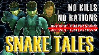 Metal Gear Solid 2: Snake Tales [No Alerts/Kills/Rations]